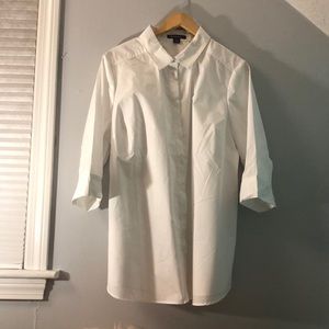 Roamans 3/4 sleeve dress blouse